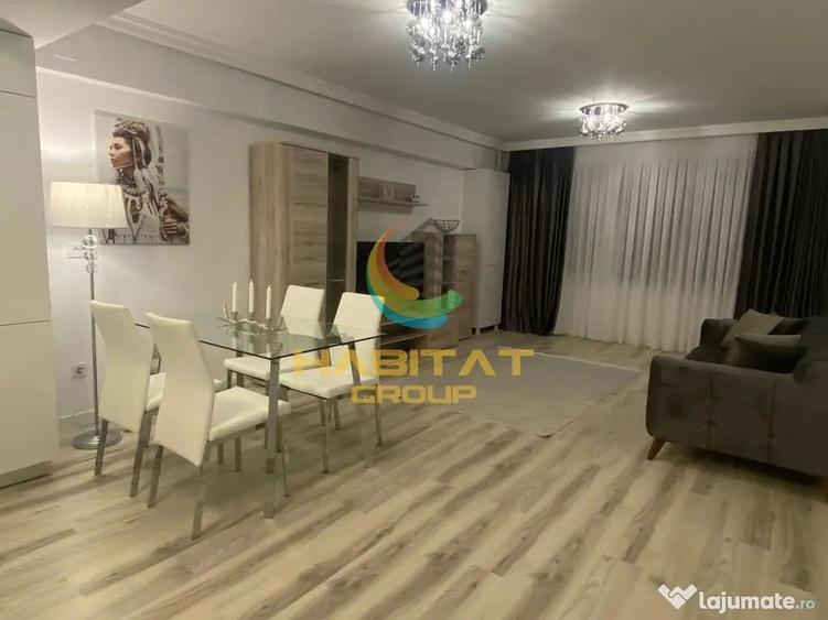 Apartament cu 2 camere semidecomandat în Pipera