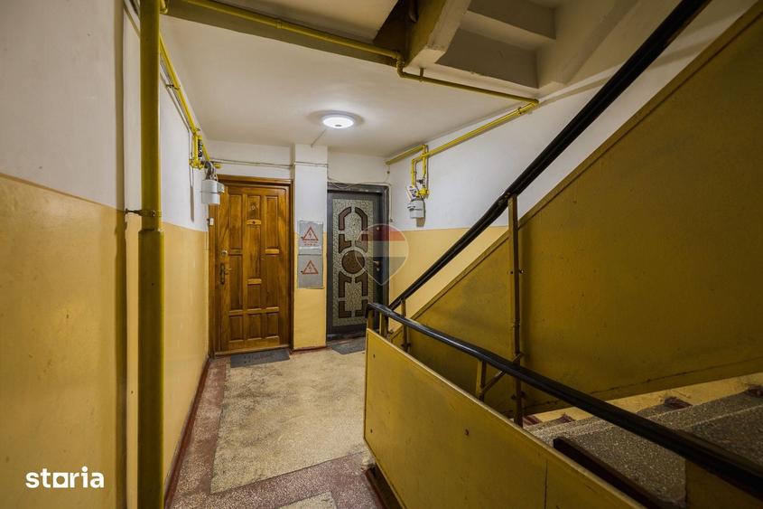 Apartament cu 3 camere în Central