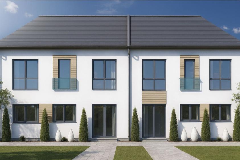Duplex cu 4 camere cu Canalizare în Șura Mică