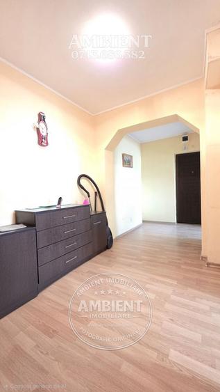Apartament cu 3 camere decomandat, mobilat în Gară