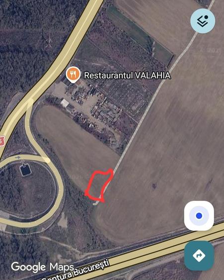 Spațiu comercial, în Jilava