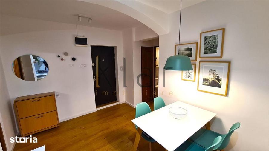 Apartament cu 2 camere decomandat, mobilat în Andrei Mureșanu