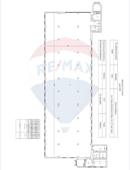 Spațiu comercial, de 1,537.4000244141 mp, în Nord