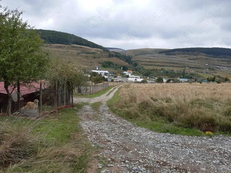 Teren de vanzare intravilan partial in zona Feleacu, la 15km de Cluj Napoca -5342mp. - 8