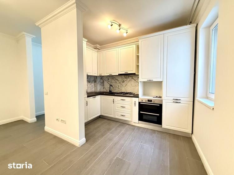 Apartament elegant, 3 camere, 62 mp utili, 103 mp curte - Dumbravita - 12