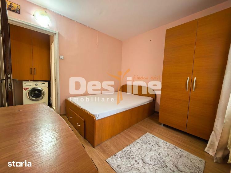 Apartament cu 2 camere semidecomandat în Dacia
