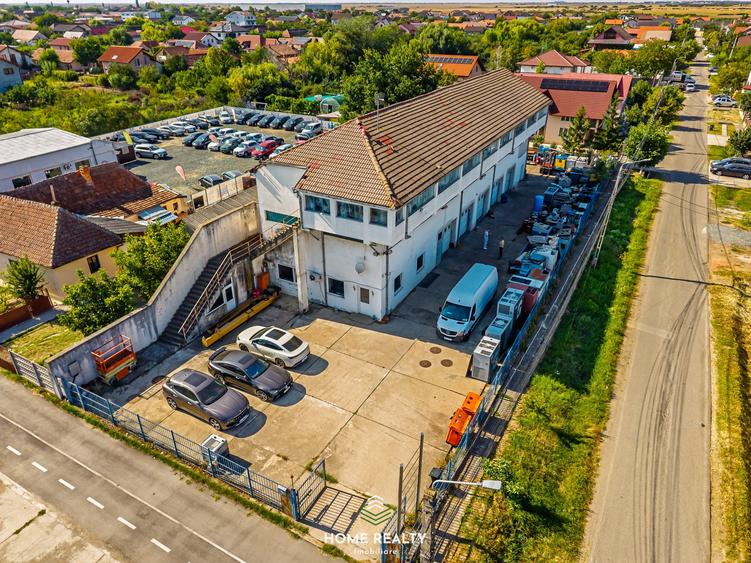 Spațiu industrial, de 981.53002929688 mp, în Săcălaz