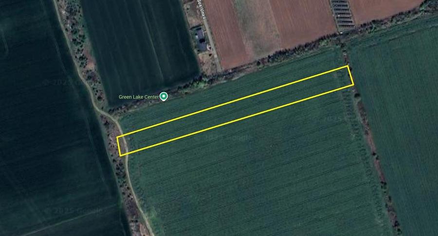 Teren agricol extravilan de 10000 mp, în Căciulați