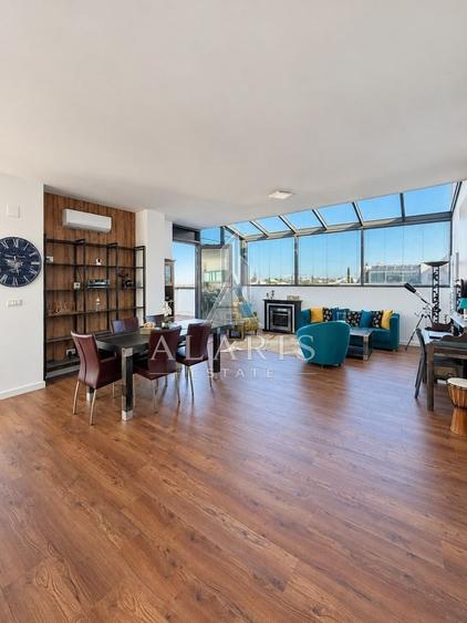 Apartament cu 3 camere semidecomandat, mobilat în Torontalului
