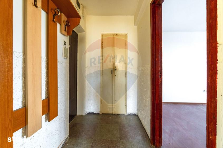 Apartament cu 2 camere semidecomandat în Central