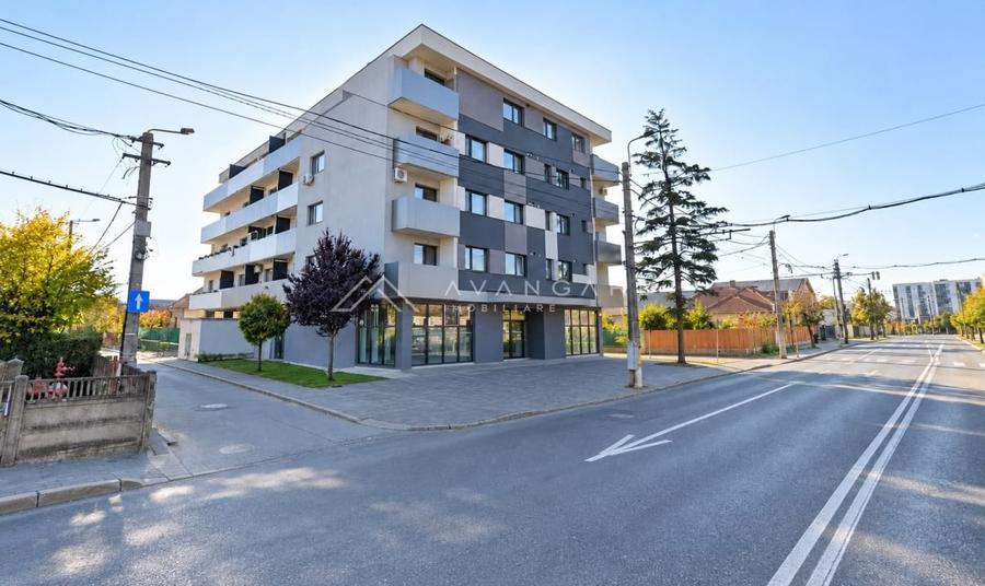 Spațiu comercial, de 195 mp, în Someșeni