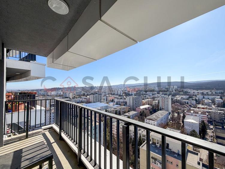 Apartament cu 2 camere semidecomandat, mobilat în Mănăștur
