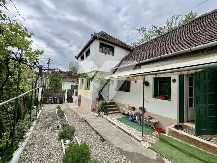Casa individuala 6 camere 160 mp, teren 1130 mp sat Vale Saliste Sibiu - 1