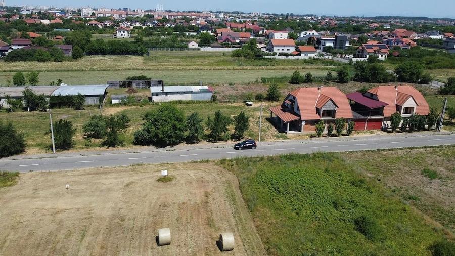 Vand teren 1.800 mp - Alecu Russo - zona reziden?iala - 4