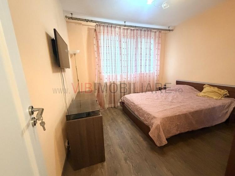 Apartament cu 2 camere semidecomandat în Grivița