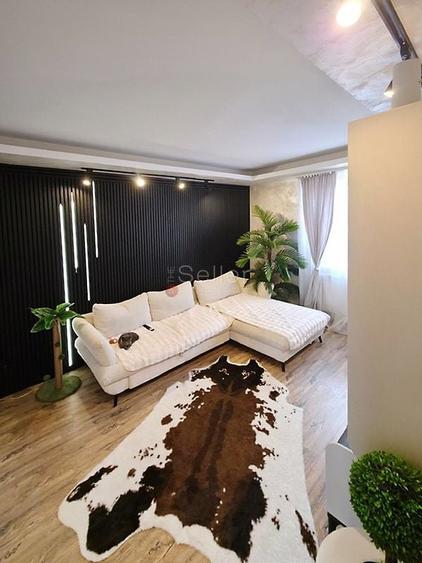 Apartament cu 2 camere decomandat, mobilat în Craiter