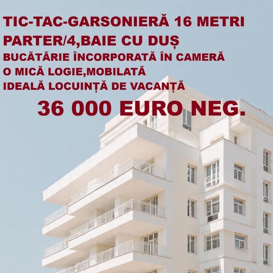 tic-tac-garsonieră 16  metri - 1