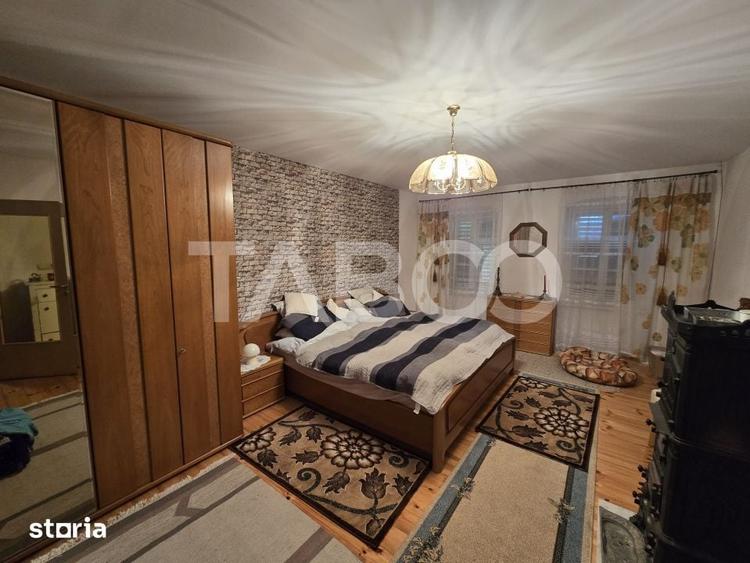 Casa saseasca plina de istorie de vanzare in satul Nou judetul Sibiu - 14