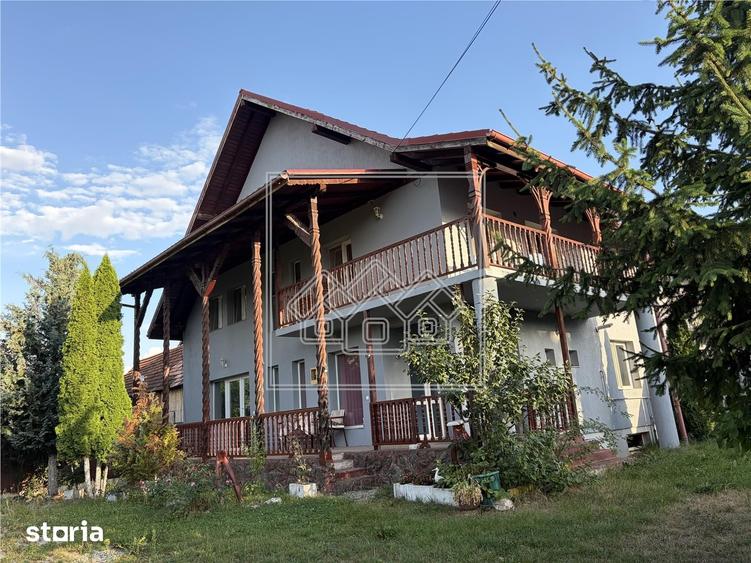 Casa de vanzare in Cartoara, teren mare, zona frumoas? - 20