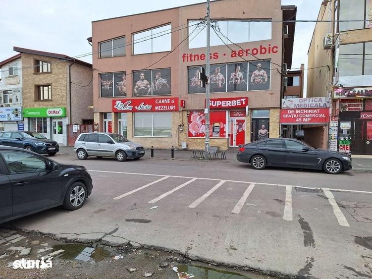 Spațiu comercial, de 135 mp, în Bucureștii Noi