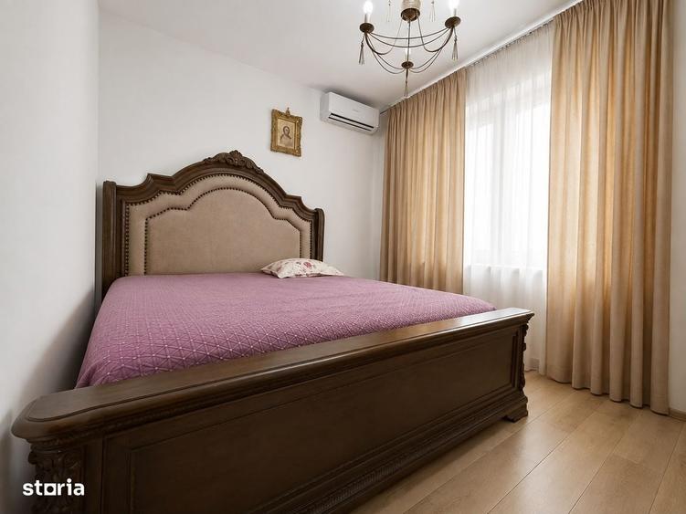 Apartament cu 3 camere în Chiajna