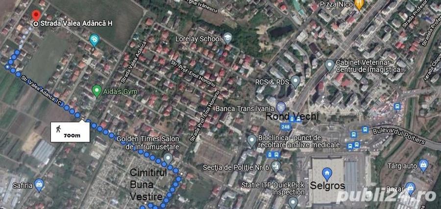 Teren de 500 mp, în Cug