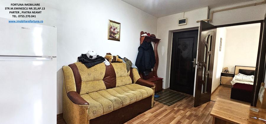 Apartament cu 2 camere decomandat în Precista