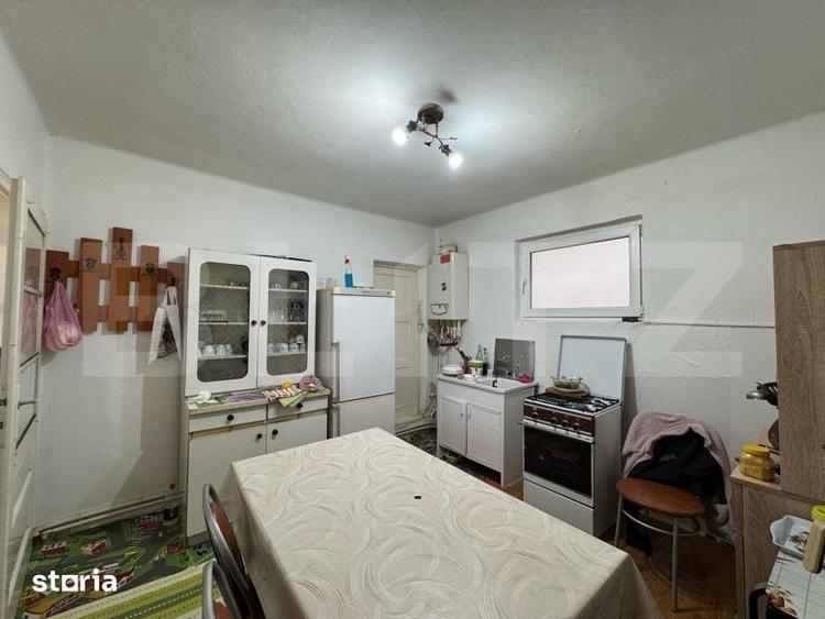 Casă cu 3 camere cu Teren 1080 Mp în Central