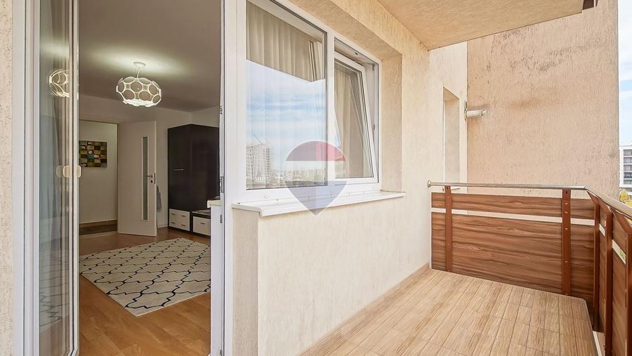 Apartament cu 2 camere decomandat, mobilat în Tractorul