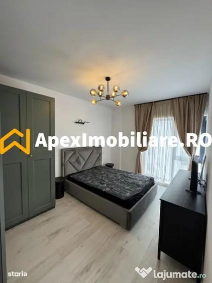 Apartament cu 2 camere semidecomandat în Malu Roșu