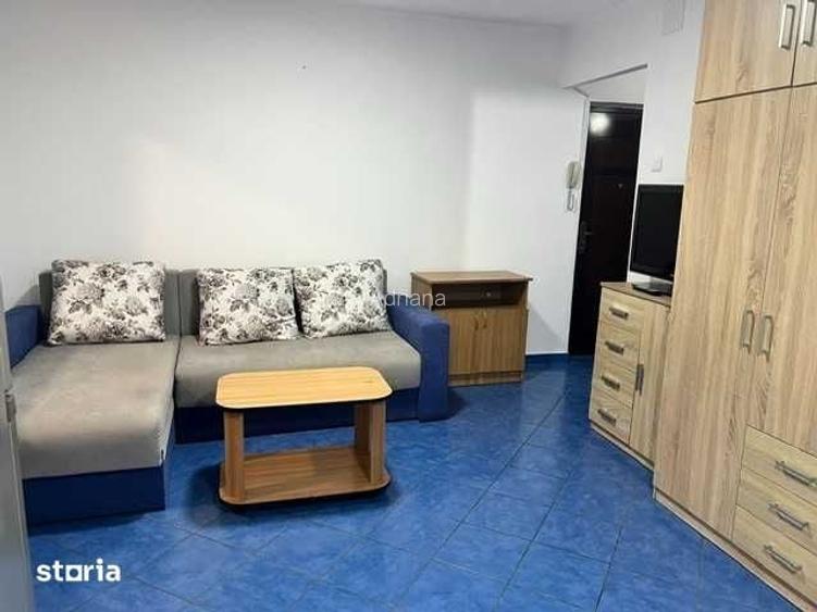 Garsoniera 5/8 Petre Ispirescu/Sebastian complet mobilata 290 Euro
