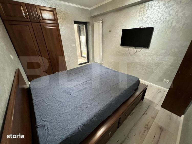 Apartament cu 2 camere semidecomandat în Central