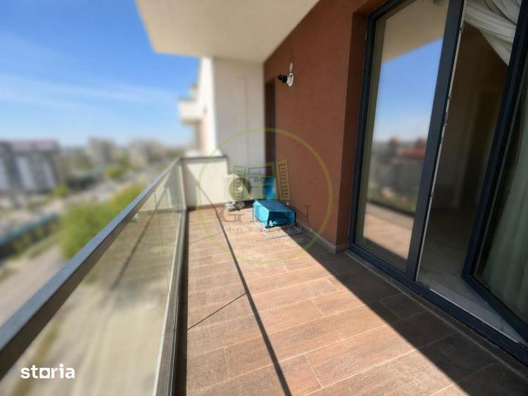 Apartament cu 2 camere, mobilat în Calea București