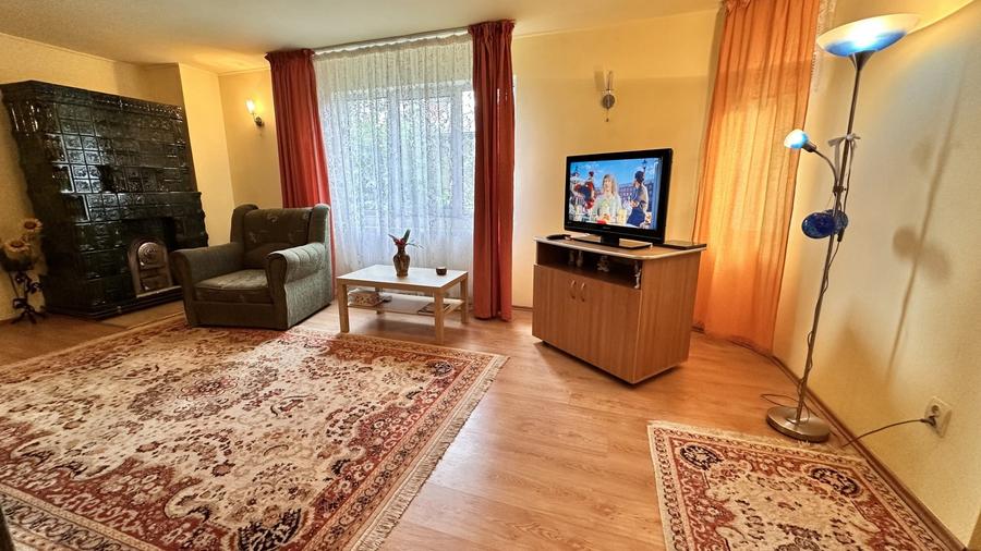 Casă individuală cu 4 camere cu Teren 1800 Mp în Homorâciu