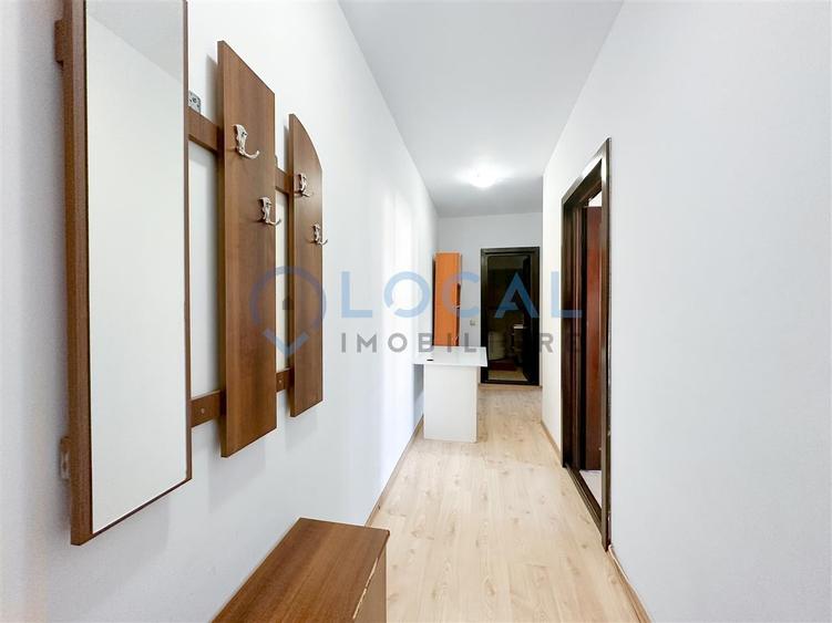 Apartament cu 2 camere semidecomandat, mobilat în Zorilor