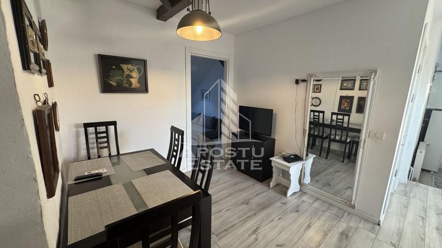 Apartament cu 3 camere decomandat în Bălcescu