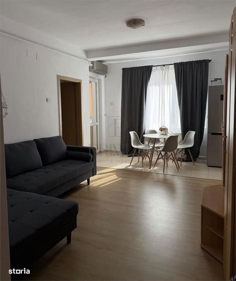 Apartament cu 2 camere semidecomandat în Steaua