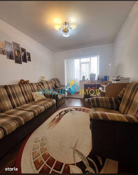 Apartament cu 3 camere decomandat în Central