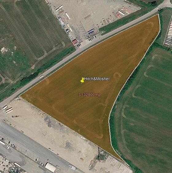 Teren Construcții intravilan de 32800 mp, în Dumbrăvița