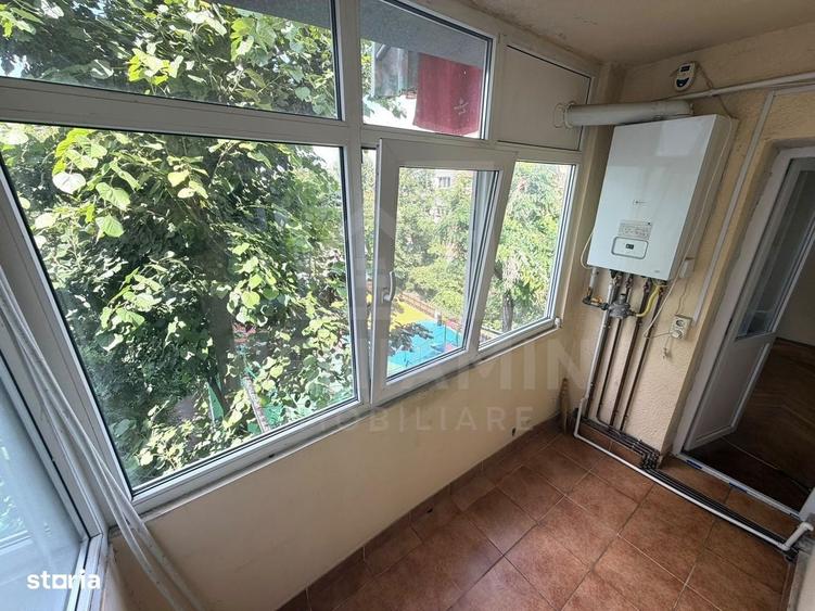 Apartament 2 camere decomandat Rovine etaj 3 centrala termica 52mp - 5