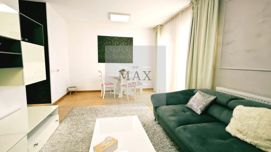 Apartament cu 2 camere semidecomandat, mobilat în Borhanci