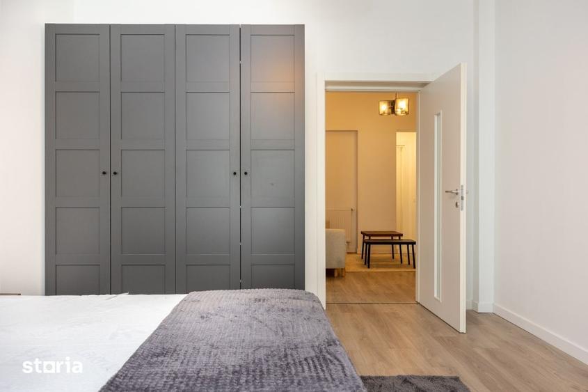 Apartament cu 3 camere, mobilat în Decebal