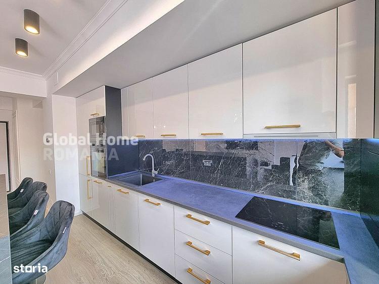 Apartament cu 4 camere, mobilat în Pipera