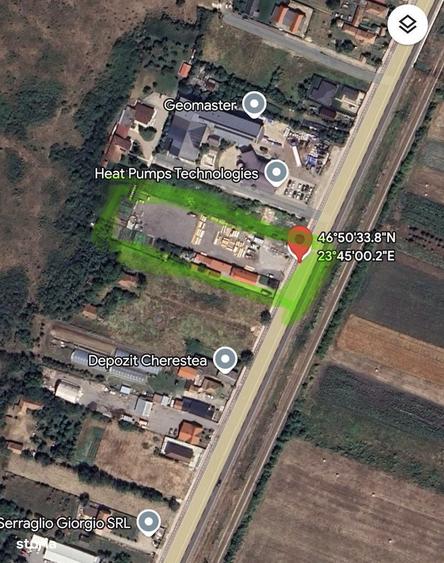 Teren de 2883 mp, în Jucu