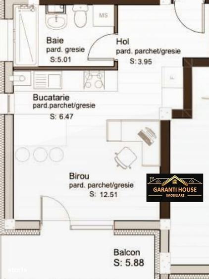 Apartament în Central