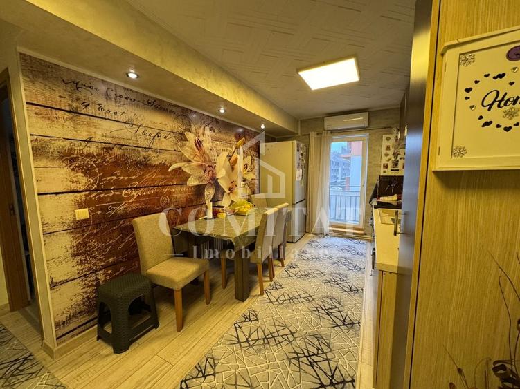Apartament cu 2 camere decomandat, mobilat în Florești