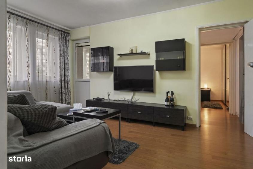 Apartament cu 2 camere în Lujerului