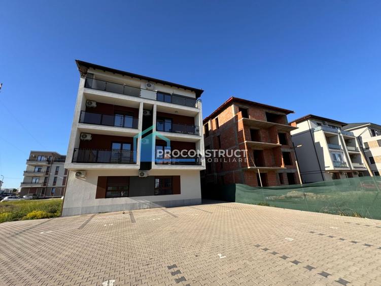 Penthouse cu 3 camere semidecomandat în Giroc