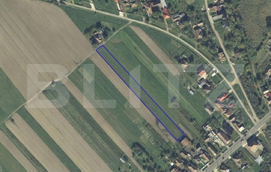 Teren agricol intravilan de 3600 mp, în Ardud