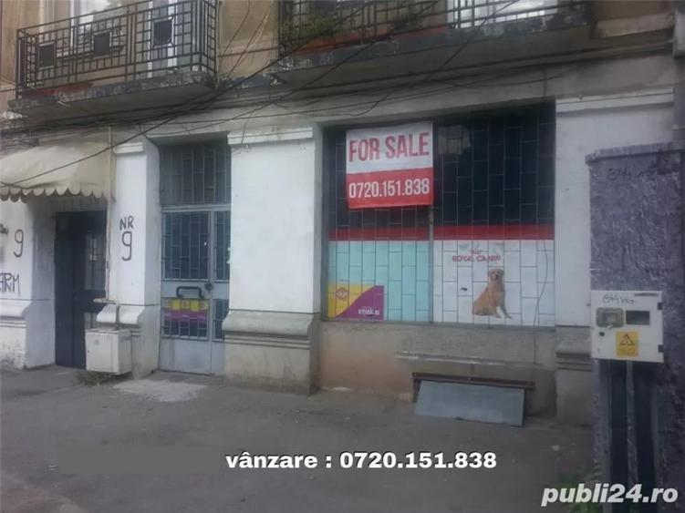 Spațiu comercial, de 40 mp, în Rosetti